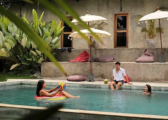 Albergue Sepeda Canggu